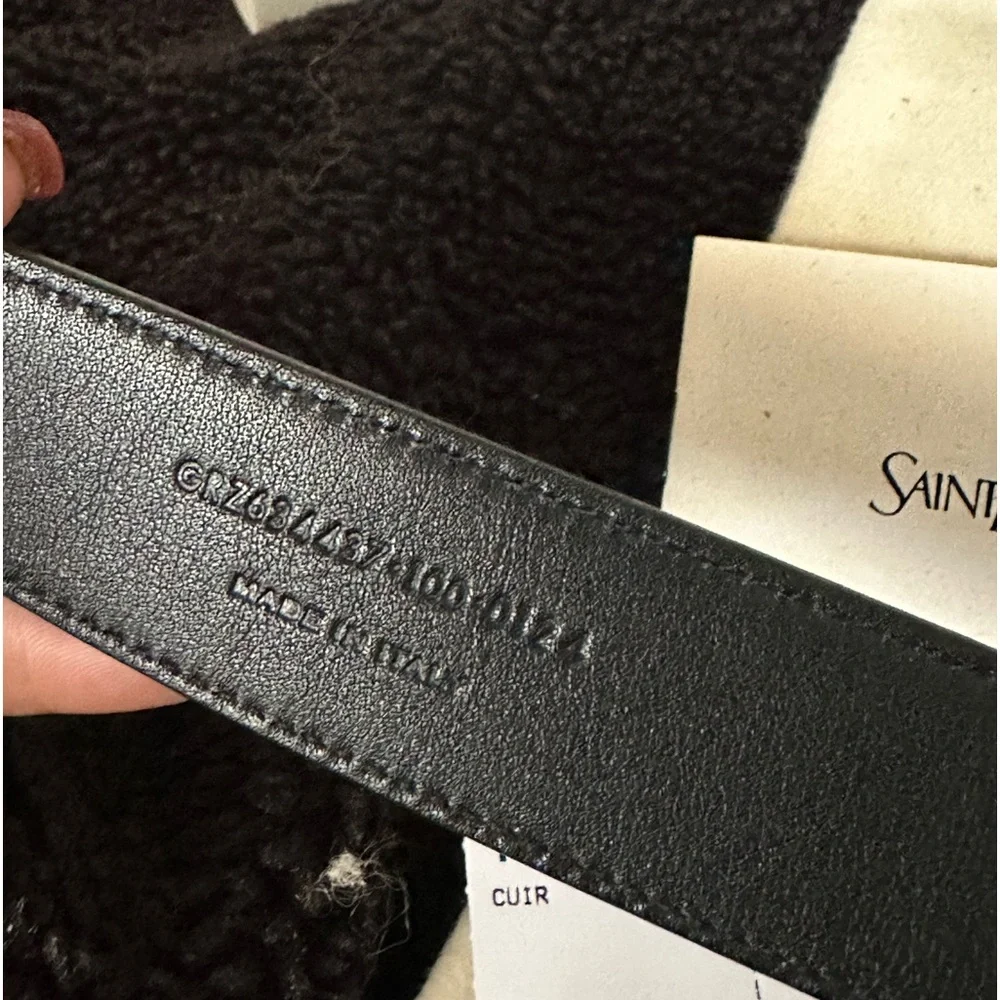 Yves Saint Laurent belt - Picture 5 of 14